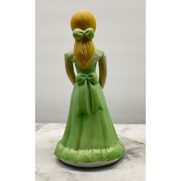 Growing Up Birthday Girls Age 11 Porcelain Blonde Figurine 1981 Enesco - Picture 2 of 8